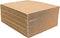 50 12.25x12.25 Cardboard Corrugated Pads Inserts Filler Sheet 12.25 x 12.25